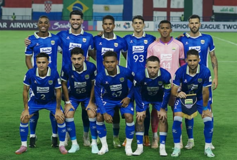 Persib Bandung imbang 1-1 vs Lion City Sailors di ACL 2. Gol injury time buyarkan kemenangan Maung Bandung (instagram/persib)