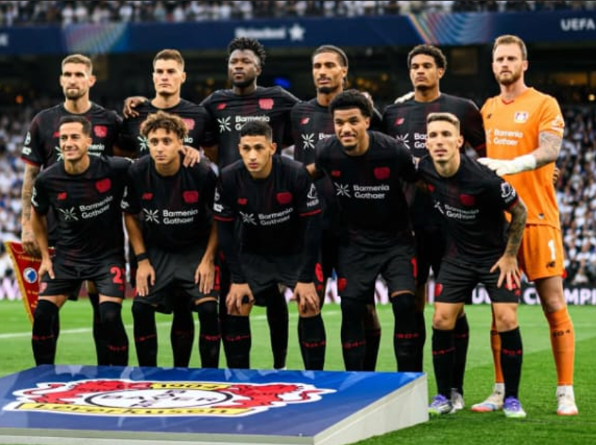 Bayer Leverkusen imbang 2-2 lawan Copenhagen di Liga Champions, diselamatkan gol bunuh diri Hatzidiakos menit ke-91 yang dramatis (instagram/bayer04fussball)