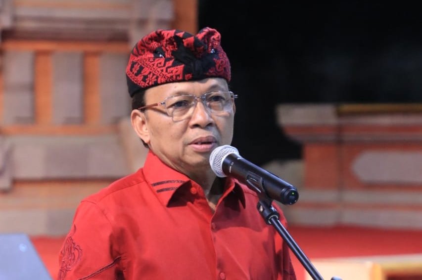 Gubernur Bali I Wayan Koster