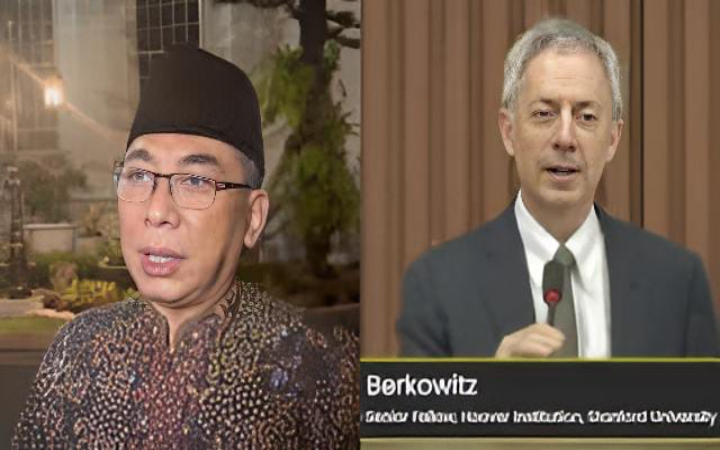 Ketua Majelis Wali Amanat (MWA) UI yang juga Ketua Umum PBNU Yahya Cholil Staquf meminta maaf atas atas kehadiran tokoh pro Israel Peter Berkowitz di acara orientasi mahasiswa Pascasarjana.