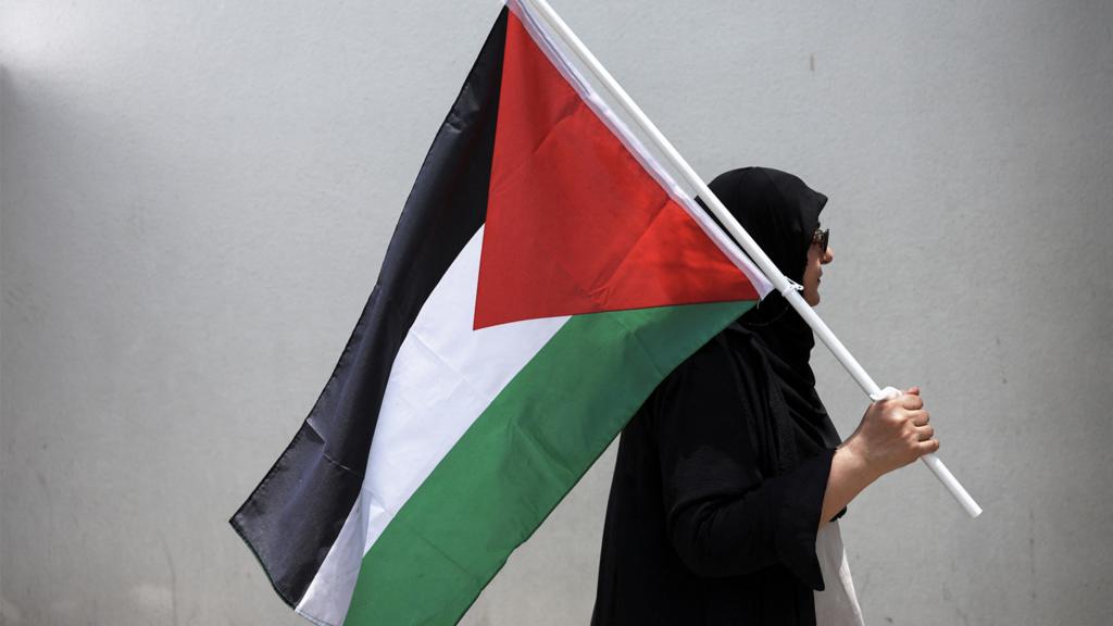 kedaulatan palestina