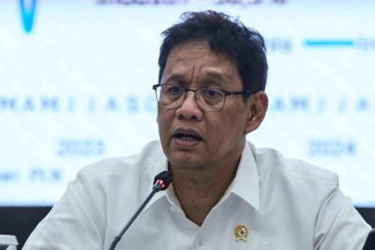 Menteri Keuangan Purbaya Yudhi Sadewa saat konferensi pers APBN KiTA, Senin (22/9/2025)