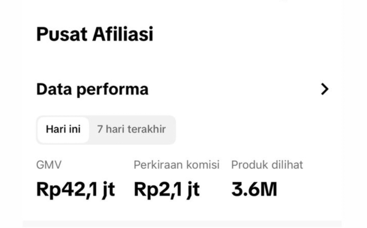 TikTok bukan hanya tempat berbagi video hiburan, tetapi juga menjadi sumber penghasilan baru bagi para kreator.