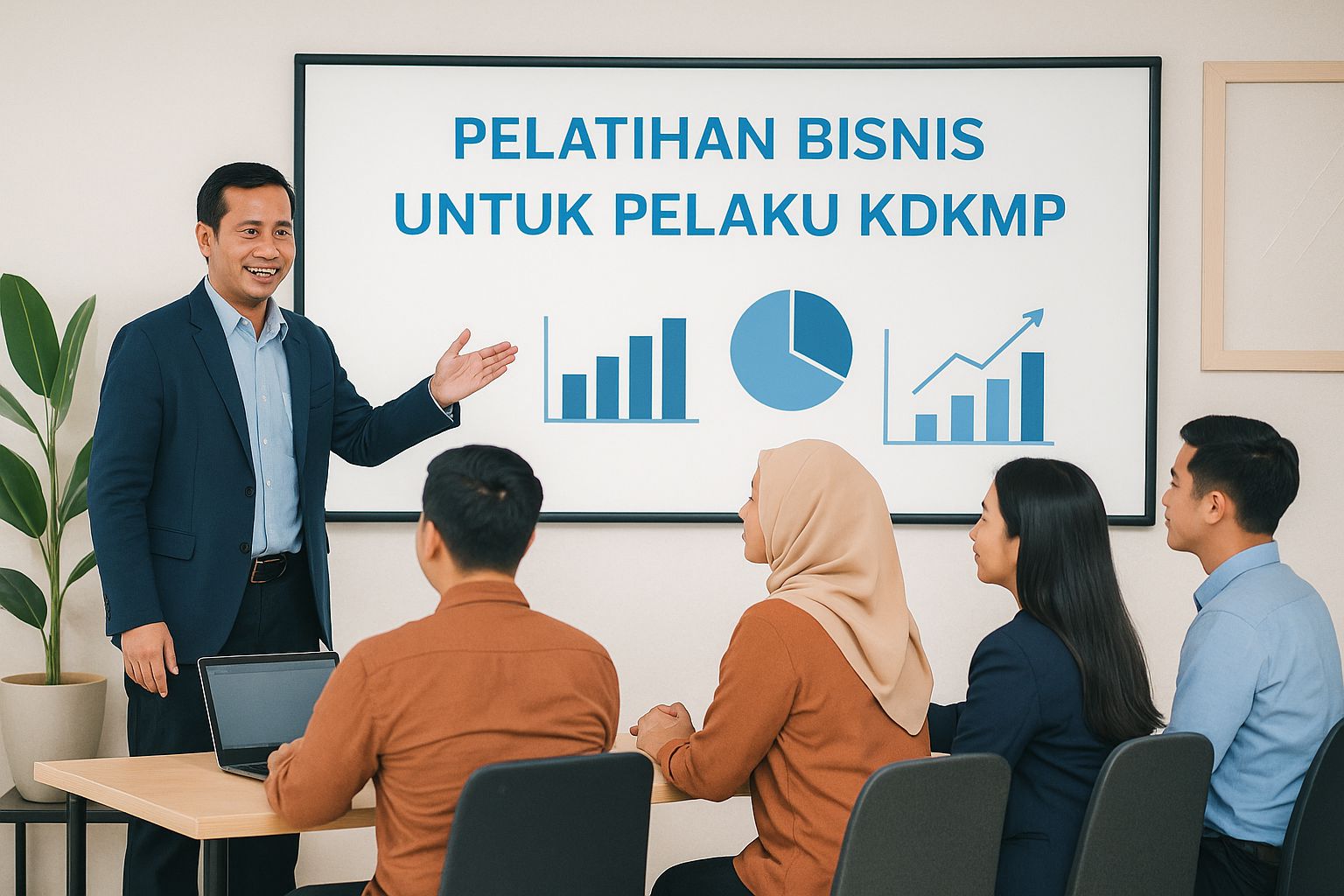 Pemkab bakal menggelar pelatihan dan sosialisasi KDKMP dengan anggaran Rp1 miliar.