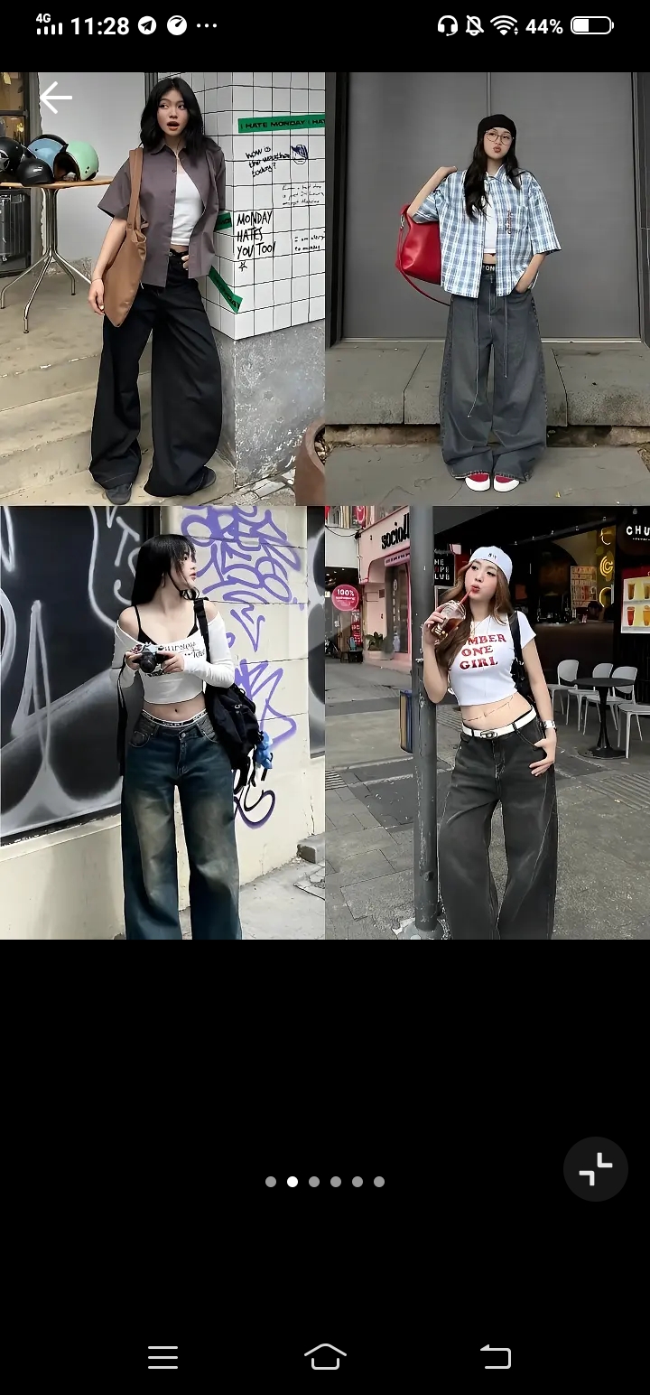 Gaya streetwear jadi pilihan utama Gen Z untuk tampil stylish sekaligus ekspresif di tengah tren fashion modern. (Foto: Tiktok)