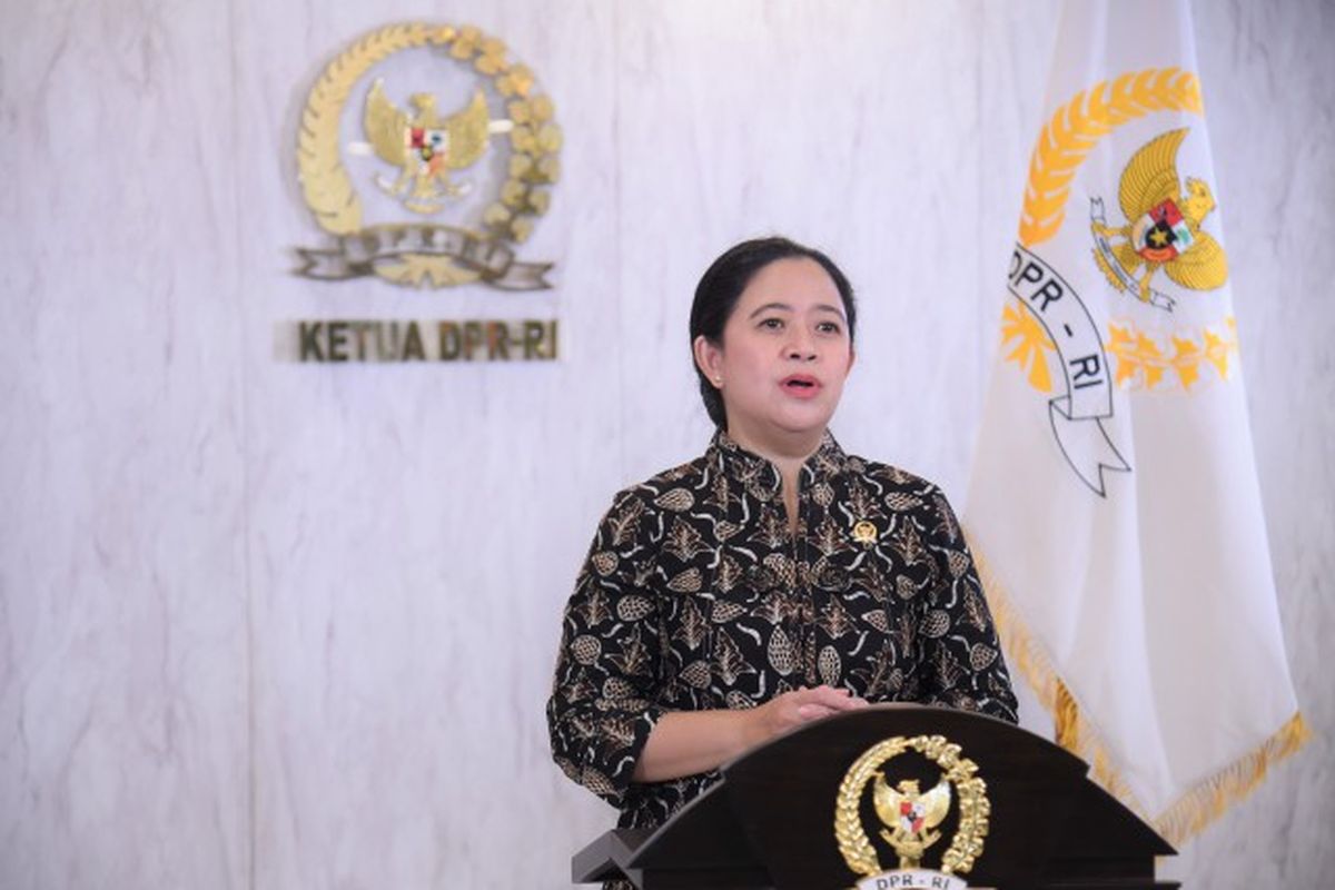 ketua DPRRI Puan Maharani