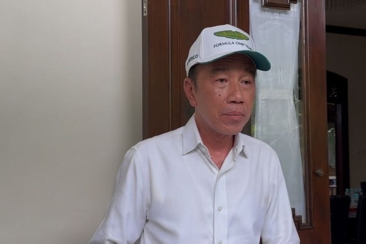 mantan presiden Joko Widodo