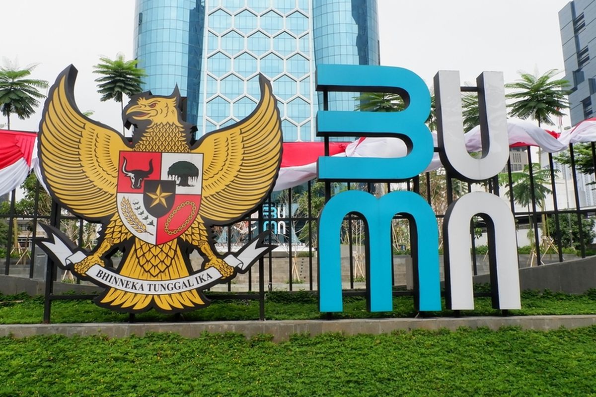 Kementerian BUMN bakal berubah statusnya.