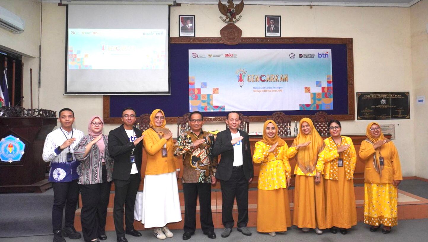 BTN Kediri hadir di UBhi Tulungagung, cetak generasi muda cerdas finansial.