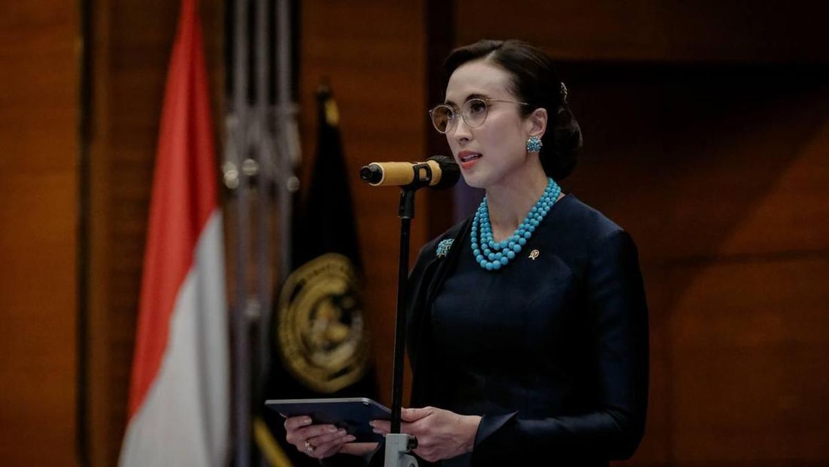 Menteri Pariwisata Widiyanti Putri Wardhana