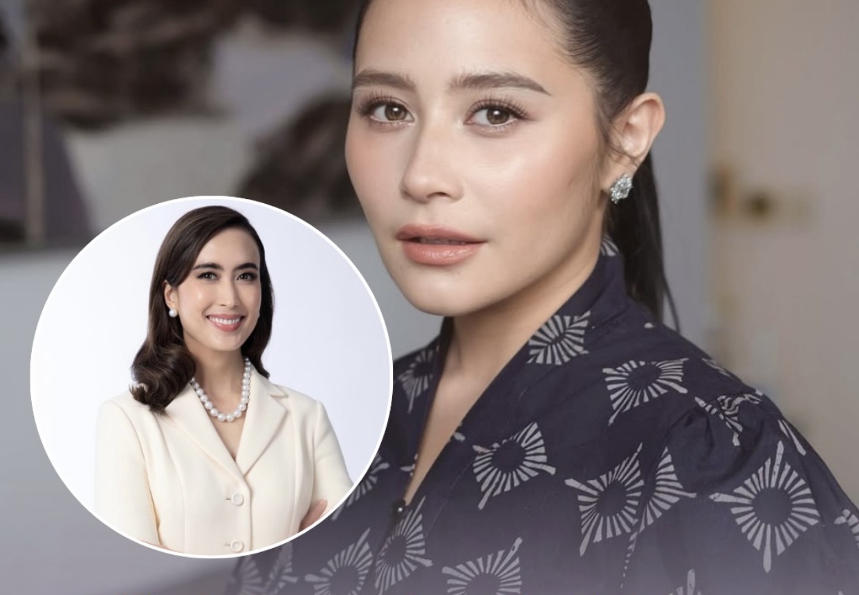 Artis Prilly Latuconsina melontarkan sindiran tajam kepada Menteri Pariwisata Widiyanti Putri Wardhana setelah viralnya tudingan meminta air galon untuk mandi saat kunjungan kerja.(instagram@vradiofm)