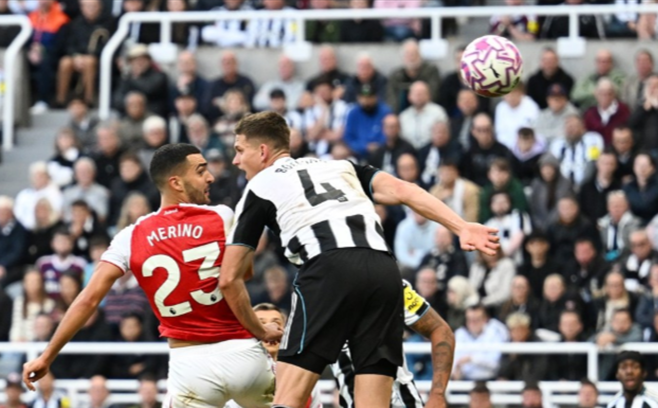 Arsenal menang dramatis 2-1 atas Newcastle lewat gol Mikel Merino & Gabriel di menit-menit akhir (instagram/arsenal)