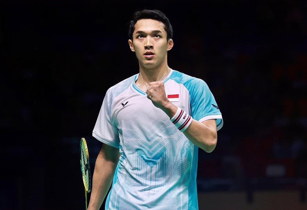 Jonatan Christie juara Korea Open 2025 usai taklukkan Anders Antonsen lewat laga sengit tiga gim (instagram/badminton ina)
