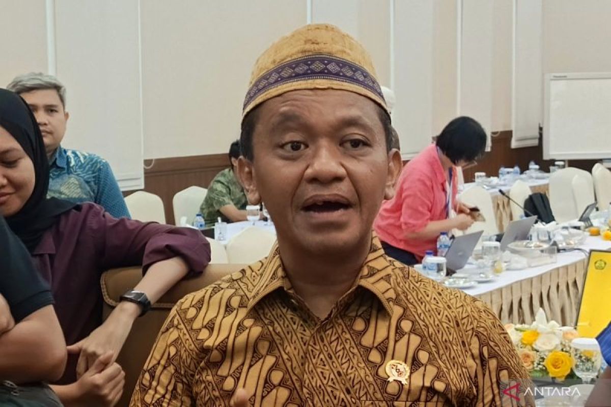 Menteri Energi dan Sumber Daya Mineral (ESDM) Bahlil Lahadalia
