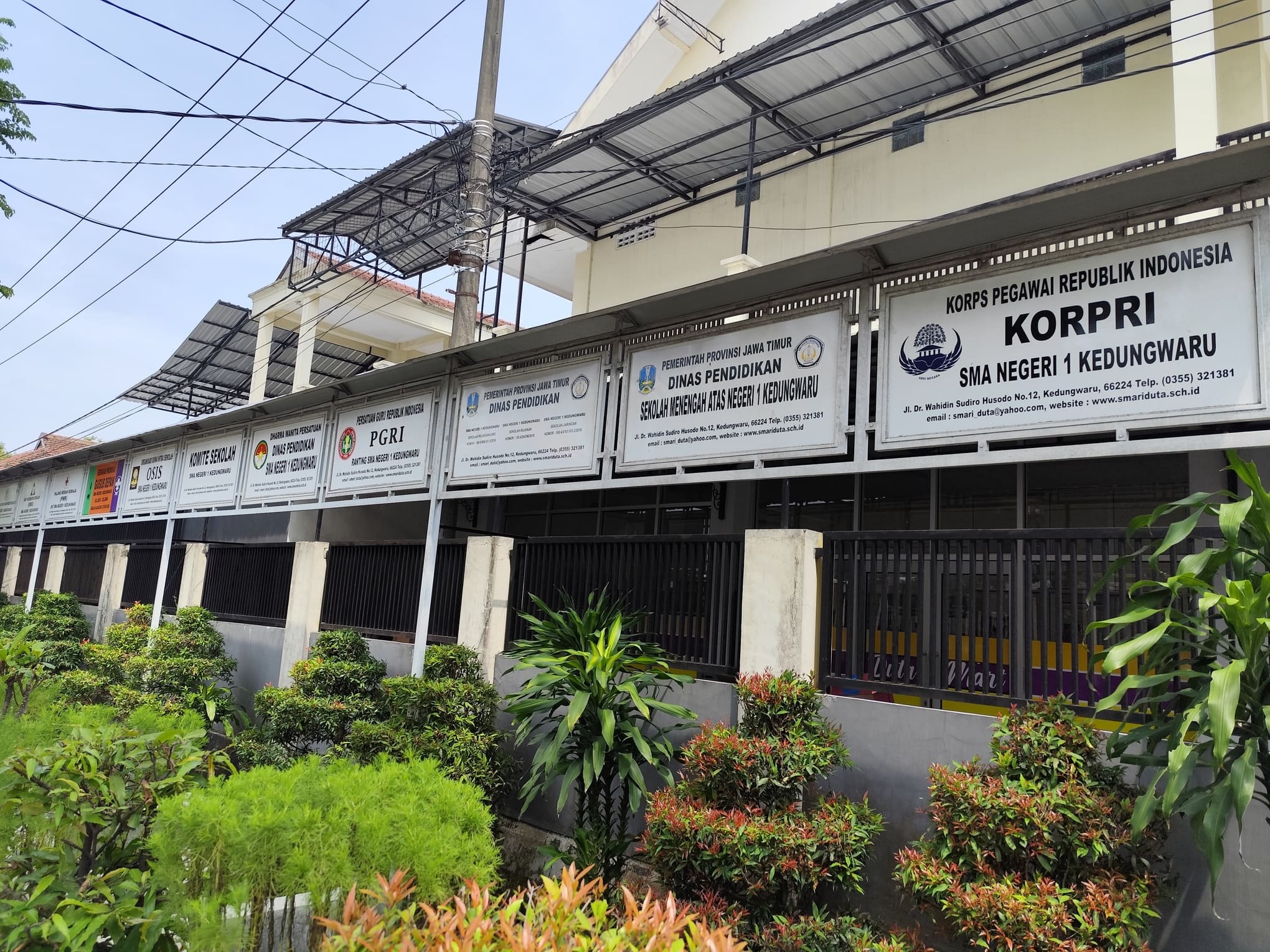 SMAN 1 Kedungwaru, Tulungagung. (sekolah.data.kemendikdasmen.go.id)