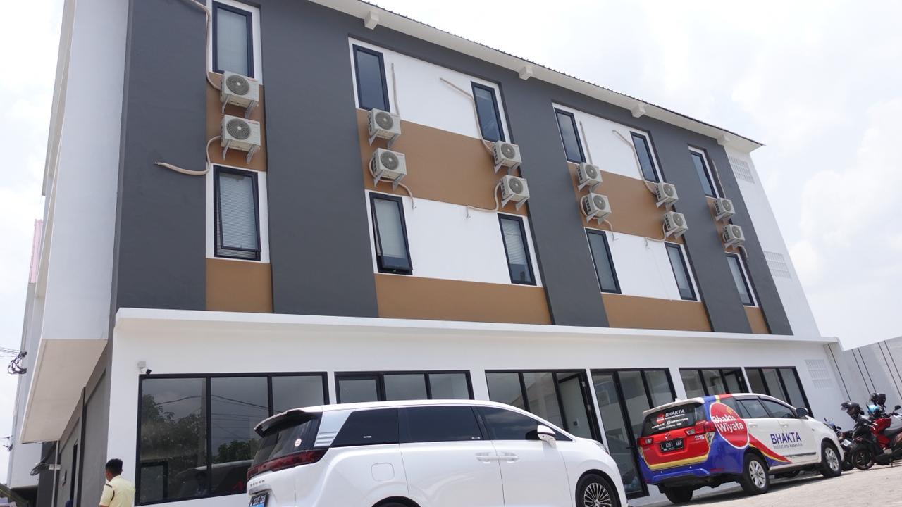 Gedung asrama mahasiswa KOSy.
