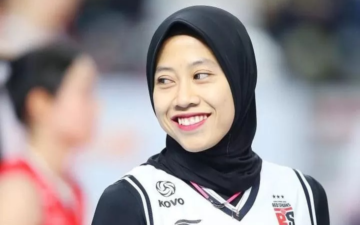 Mega pilih fokus di Indonesia, siap bawa Bank Jatim bersaing di final four Livoli 2025.