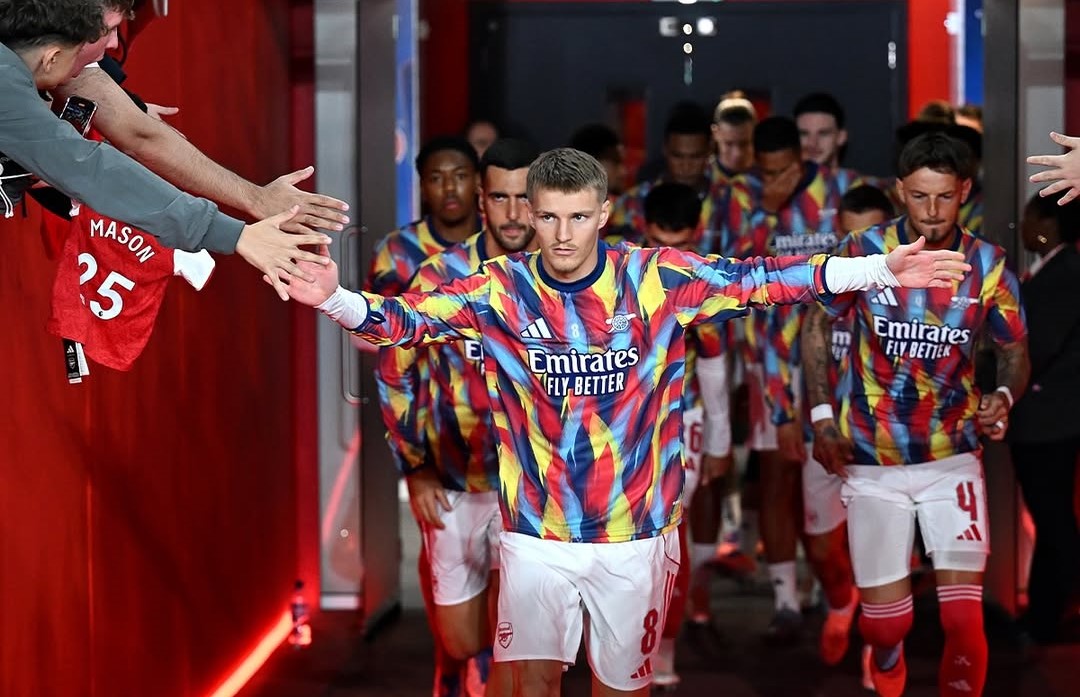 Hasil UCL: Arsenal taklukkan Olympiakos 2-0. The Gunners sempurna, naik ke posisi kelima klasemen (instagram/arsenal)