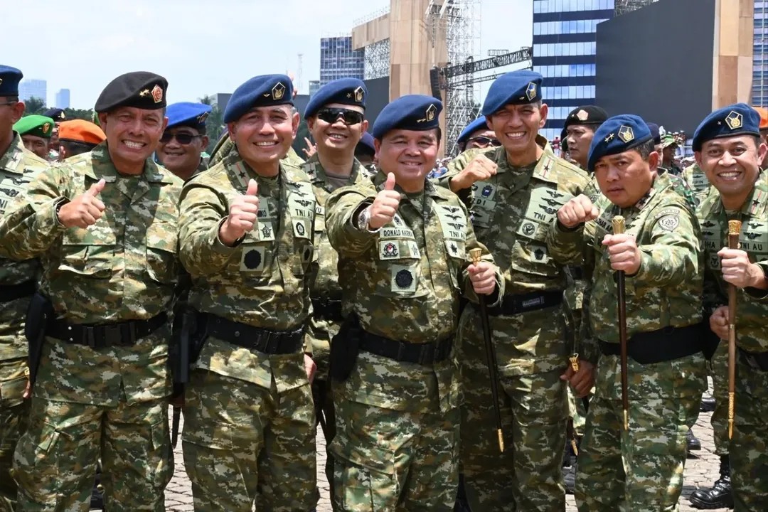 Pakaian Dinas Lapangan (PDL) baru TNI.