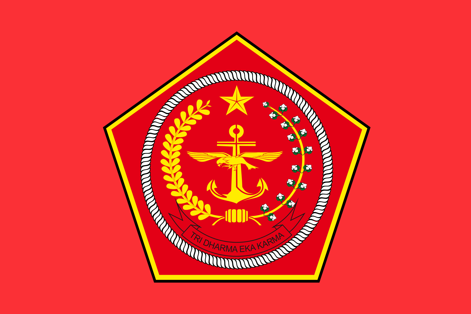 Bendera Tentara Nasional Indonesia