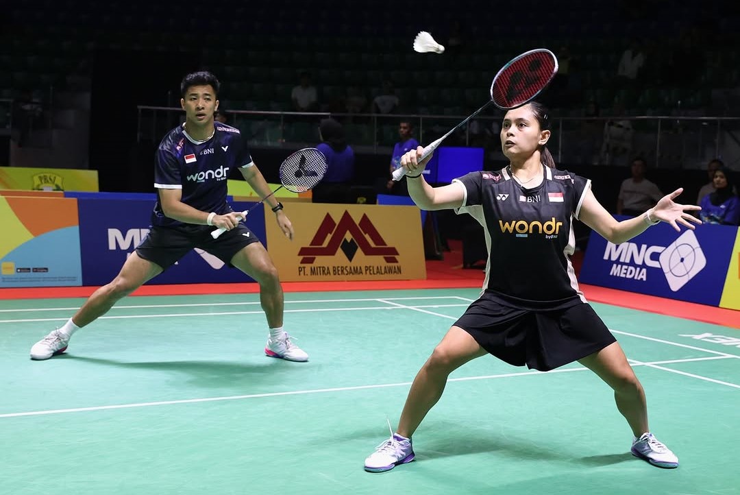 Dejan/Bernadine rebut gelar perdana BWF World Tour Super 100, Juara Al Ain Masters 2025 (instagram/badminton.ina)