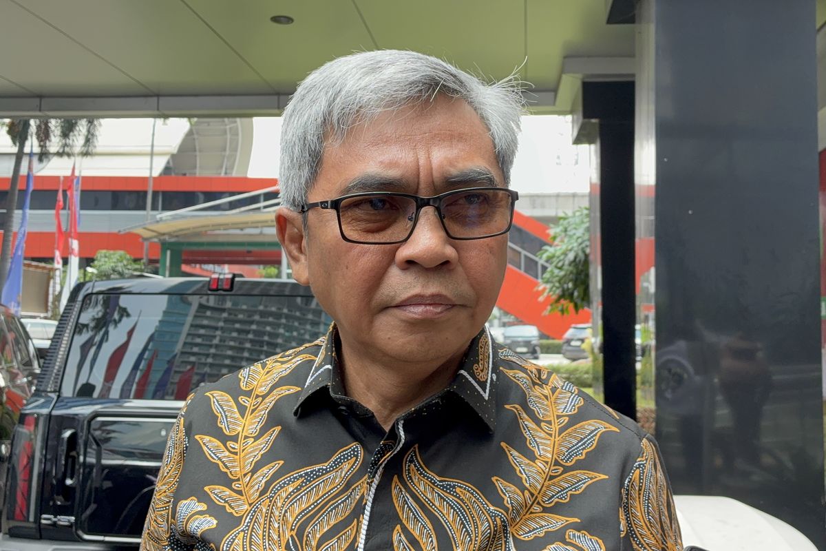 Ketua Komisi Pemberantasan Korupsi (KPK) Setyo Budiyanto di Kementerian Hukum, Jakarta, Senin (6/10/2025).