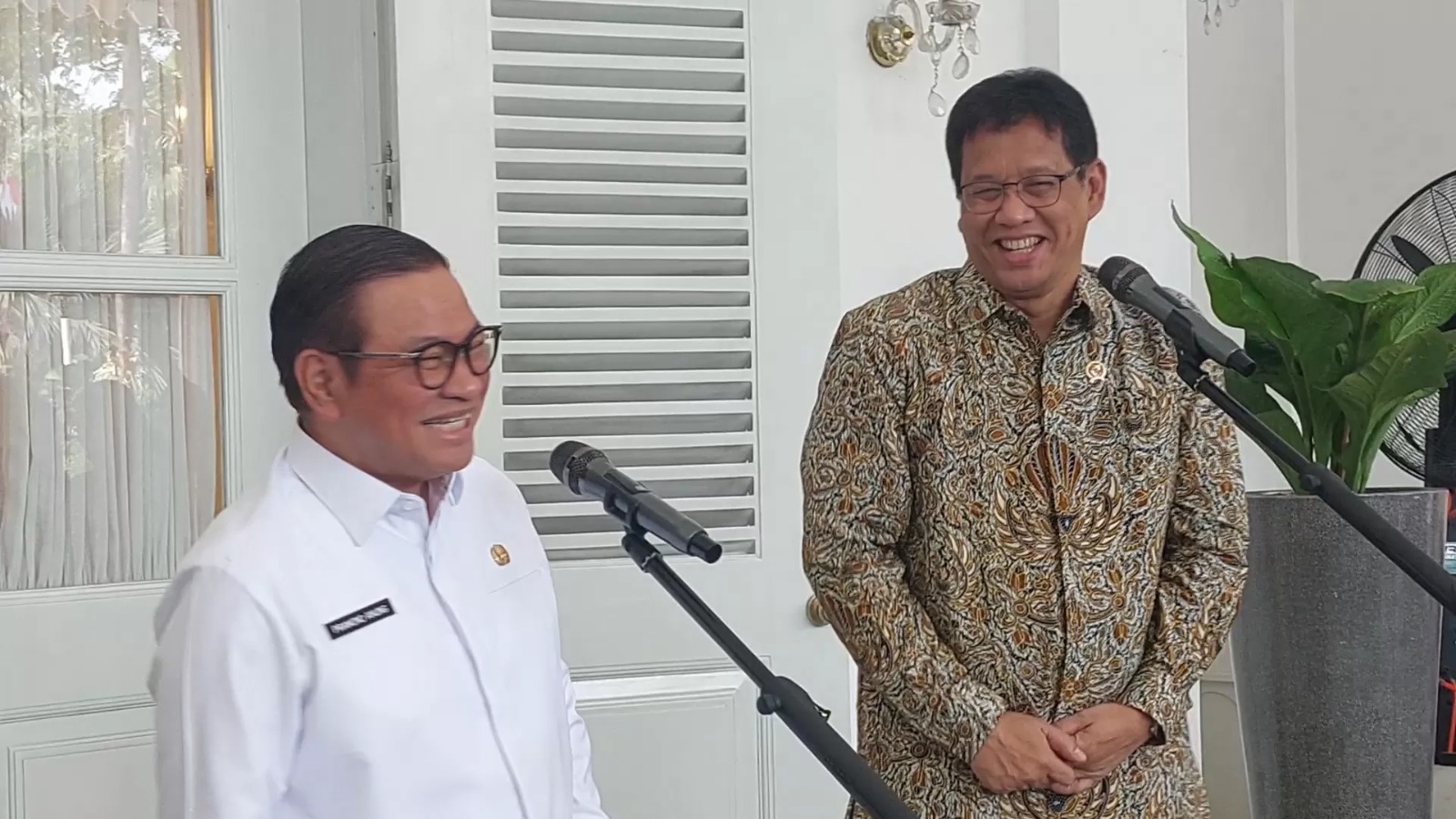 Gubernur DKI Jakarta Pramono Anung dipuji Menkeu Purbaya karena bersikap kooperatif atas pemotongan dana transfer Rp 15 triliun dengan solusi creative financing.(Jawapos)