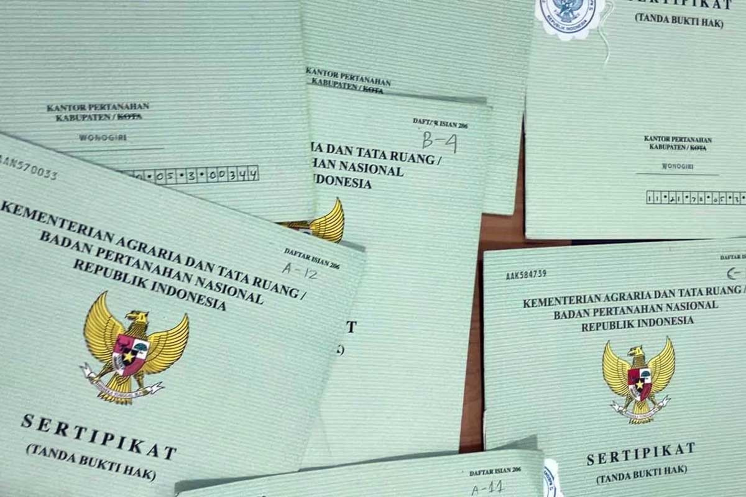 Ilustrasi penerbitan sertifikat tanah untuk HGU. (rumah123.com)