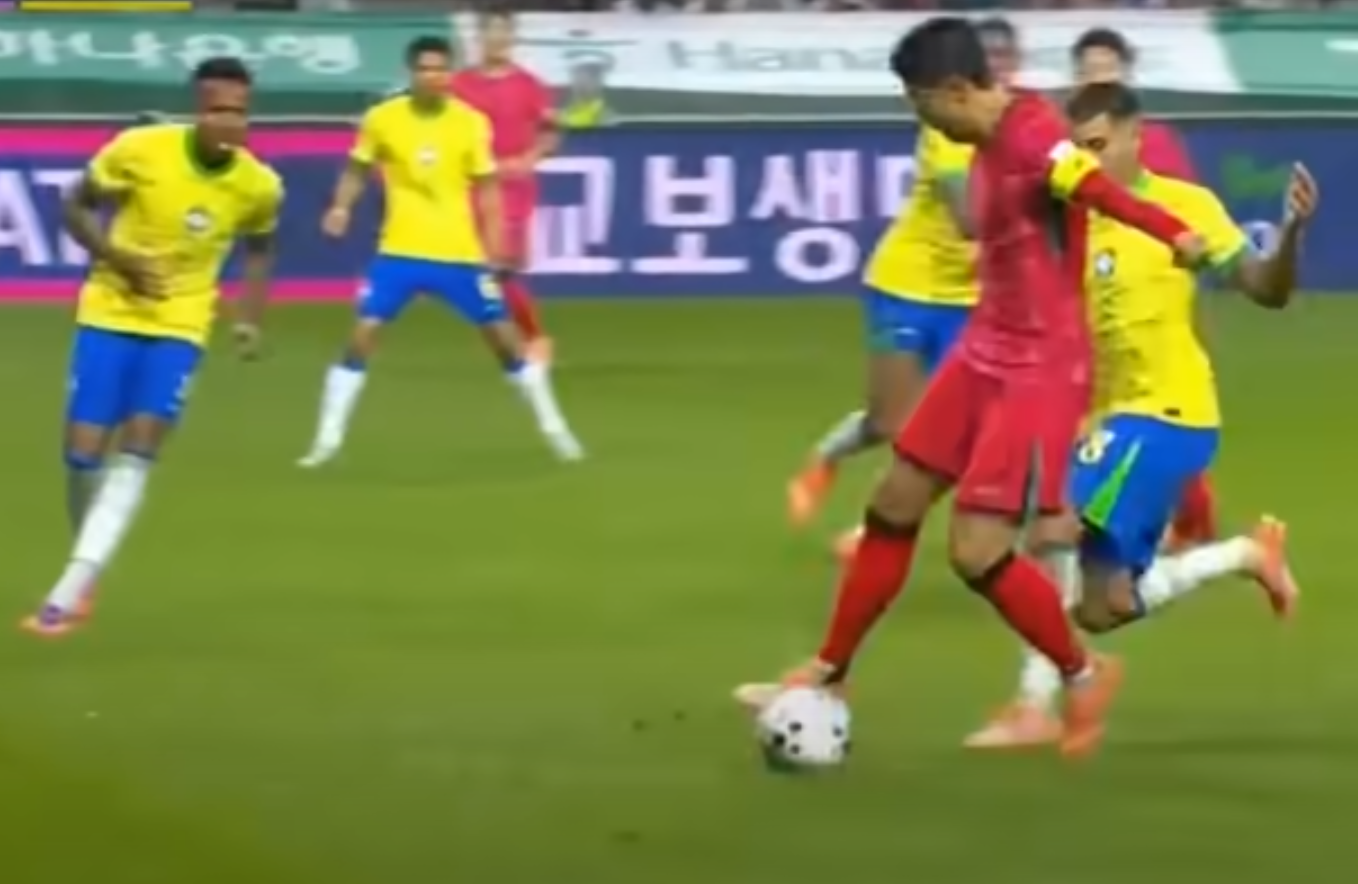 Brasil hancurkan Korsel 5-0 di Seoul. Estevao dan Rodrygo bersinar memimpin pesta gol Selecao (youtube)
