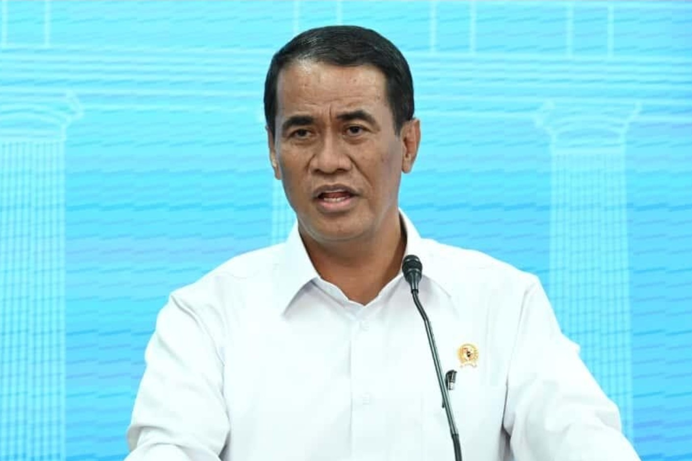 Menteri Pertanian Amran Sulaiman