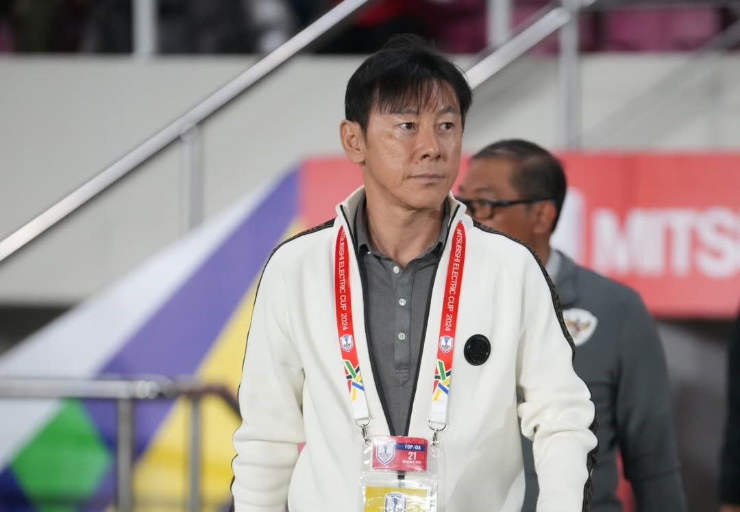 Shin Tae-yong membantah rumor kembali ke Timnas Indonesia, menegaskan kepada media Korea bahwa itu