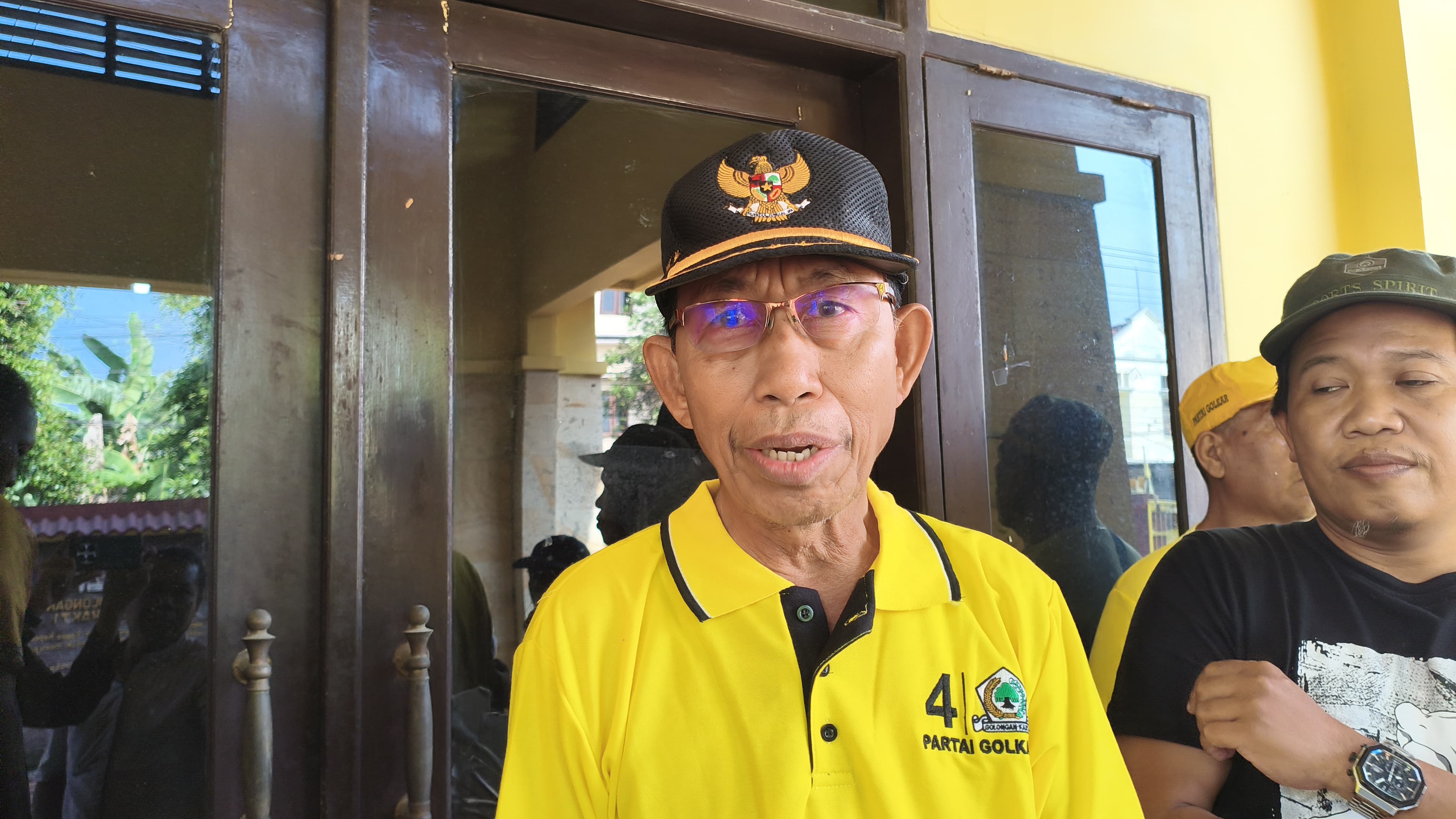 Ketua DPD Golkar Tulungagung KH Asmungi Zaini (ADITYA YUDA/RADAR TULUNGAGUNG)
