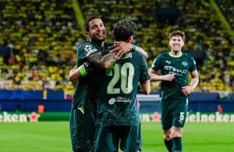 Man City unggul 2-0 atas Villarreal. Gol Haaland perpanjang rekor 12 laga beruntun! (instagram/mancity)
