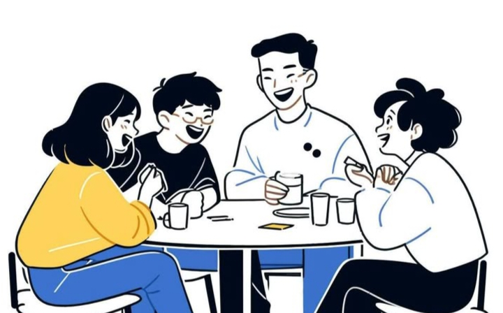 Kumpul sama teman lama selalu menjadi momen yang penuh cerita dan tawa.