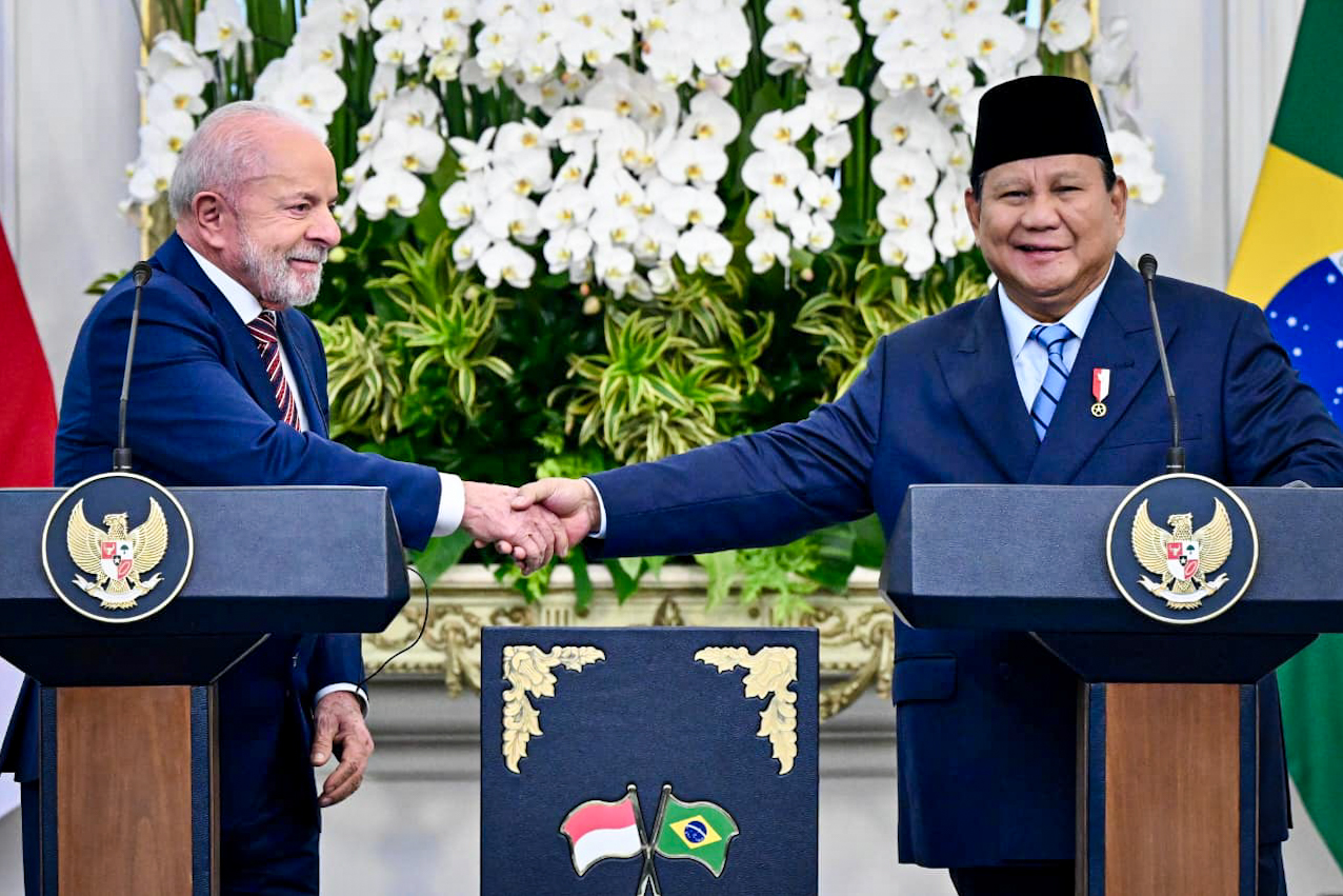 Presiden Prabowo memutuskan Bahasa Portugis menjadi prioritas kurikulum di sekolah dan kampus sebagai bukti pentingnya hubungan strategis dengan Brasil.