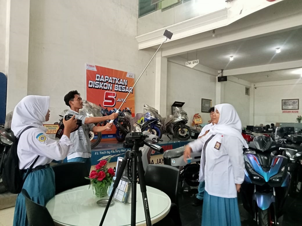 Tim Anticancel 2 ketika melakukan proses syuting RFF 2025.