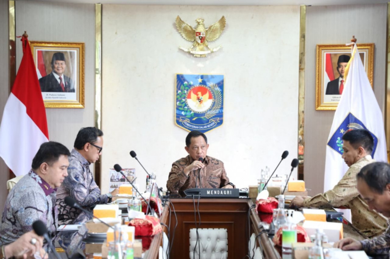 Menteri Dalam Negeri Tito Karnavian