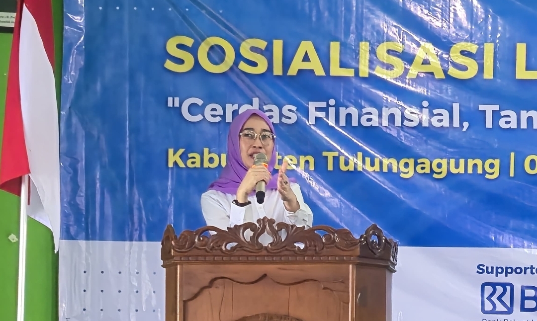 Ketua Komisi VI DPR RI, Dr. Hj. Anggia Erma Rini, MKM, hadir langsung memotivasi peserta