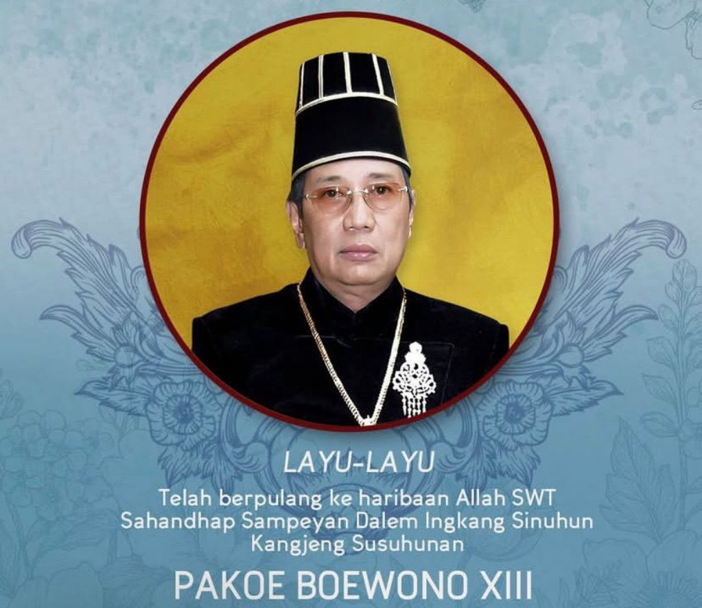 Sosok Sinuhun Pakubuwono XIII