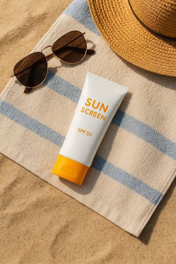 Penggunaan sunscreen tiap hari dapat membantu kulit terlidungi dari sinar UV.(pinterest.com/ipinimgcom)