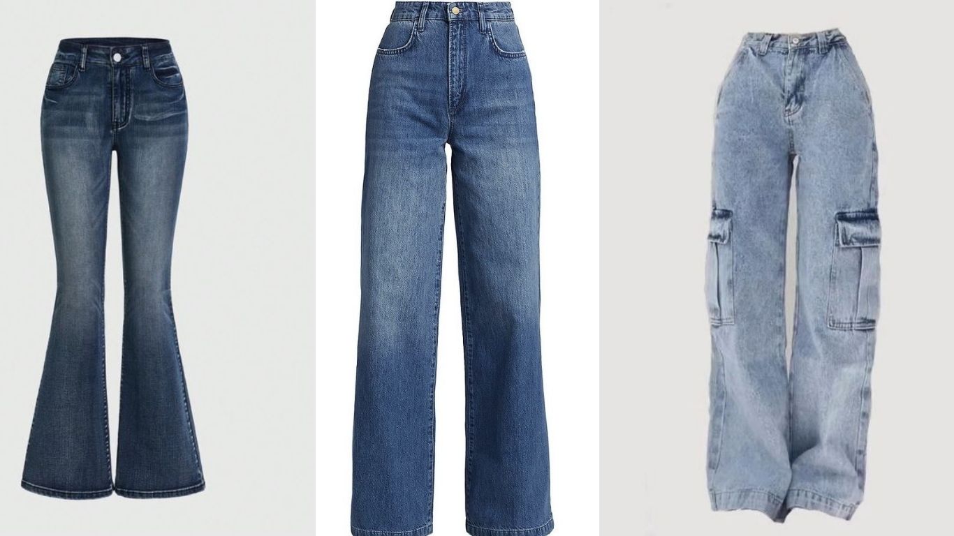 Jenis-jenis celana jeans terpopuler dan cara memilih yang tepat untuk bentuk tubuhmu.(pinterest.com)