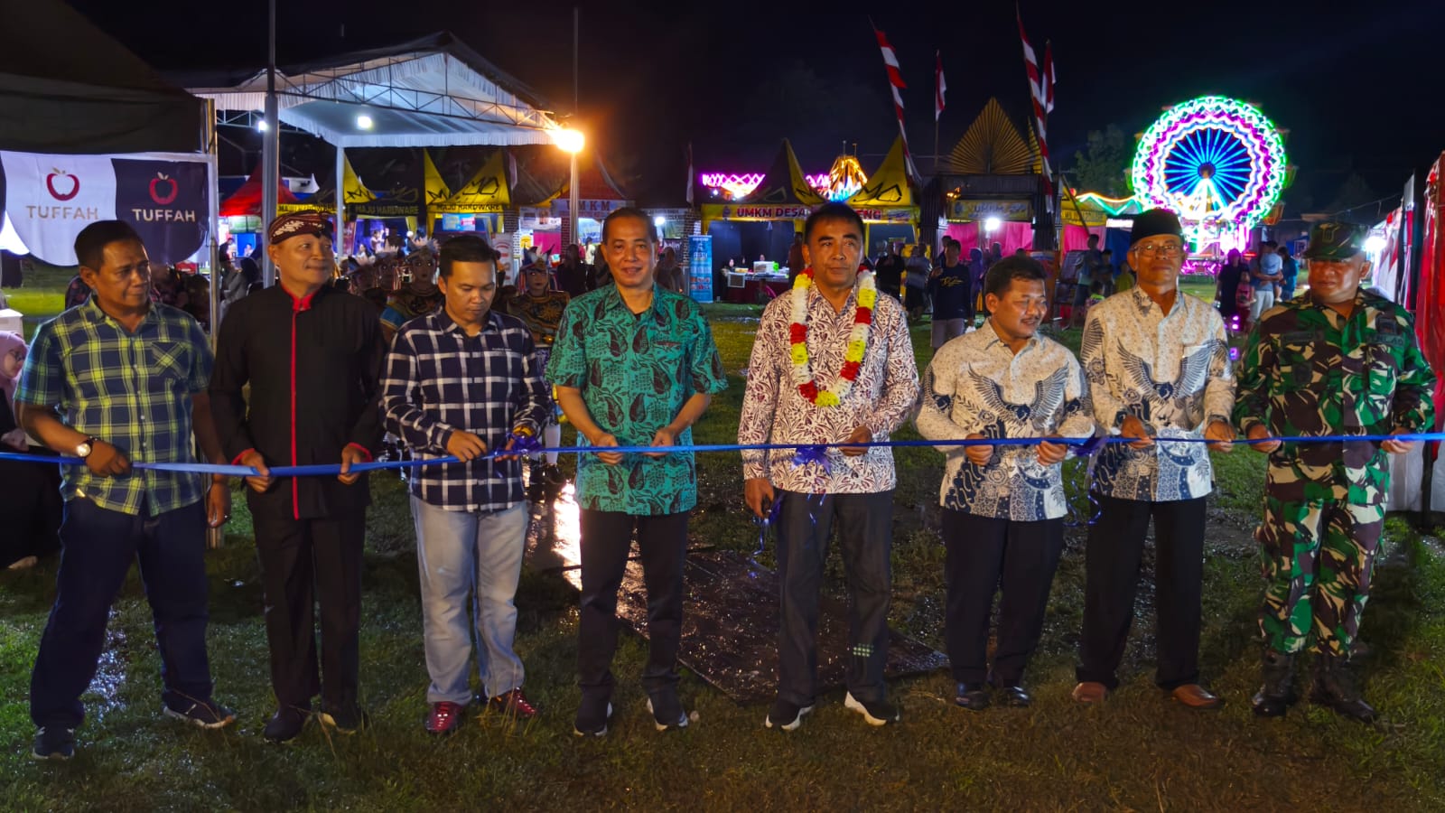 Gelar Karya UMKM 2025 berlangsung meriah