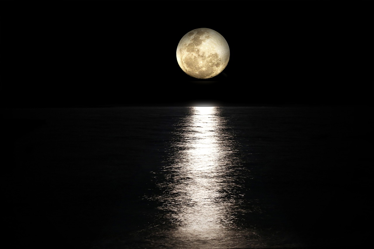 Ada sejumlah tips untuk memotret supermoon agar terlihat terang dan tajam. (PATOU RICARD/PIXABAY)