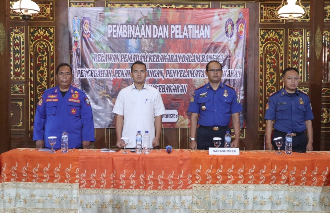 Ketua DPD Partai Golkar Kabupaten Tulungagung, Jairi Irawan S.Hum, ketika menggelar sosialisasi di Tulungagung.