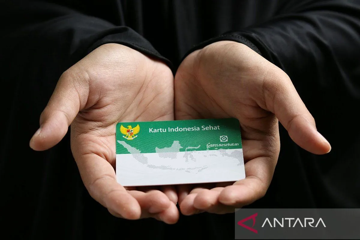 Pemutihan BPJS dinilai meringankan di tenagh ekonomi lesu.(antaranews.com)