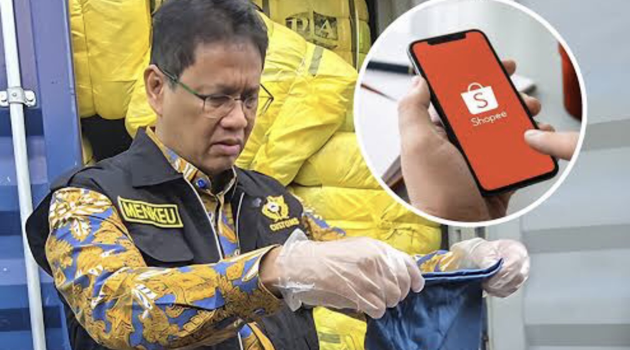 Menteri Keuangan Purbaya Yudhi Sadewa menginstruksikan pemblokiran massal akun dan penjualan pakaian bekas impor (thrifting) di e-commerce untuk melindungi industri tekstil nasional. (@instagram.com)