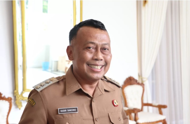 Bupati Ponorogo Sugiri Sancoko terjaring OTT KPK di Jawa Timur.(radarmadiun.jawapos.com)