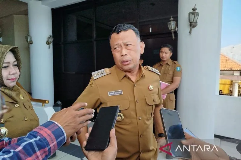 Selain bupati, KPK juga mengamankan sejumlah pejabat tinggi di lingkungan Pemkab Ponorogo.(antaranews.com)