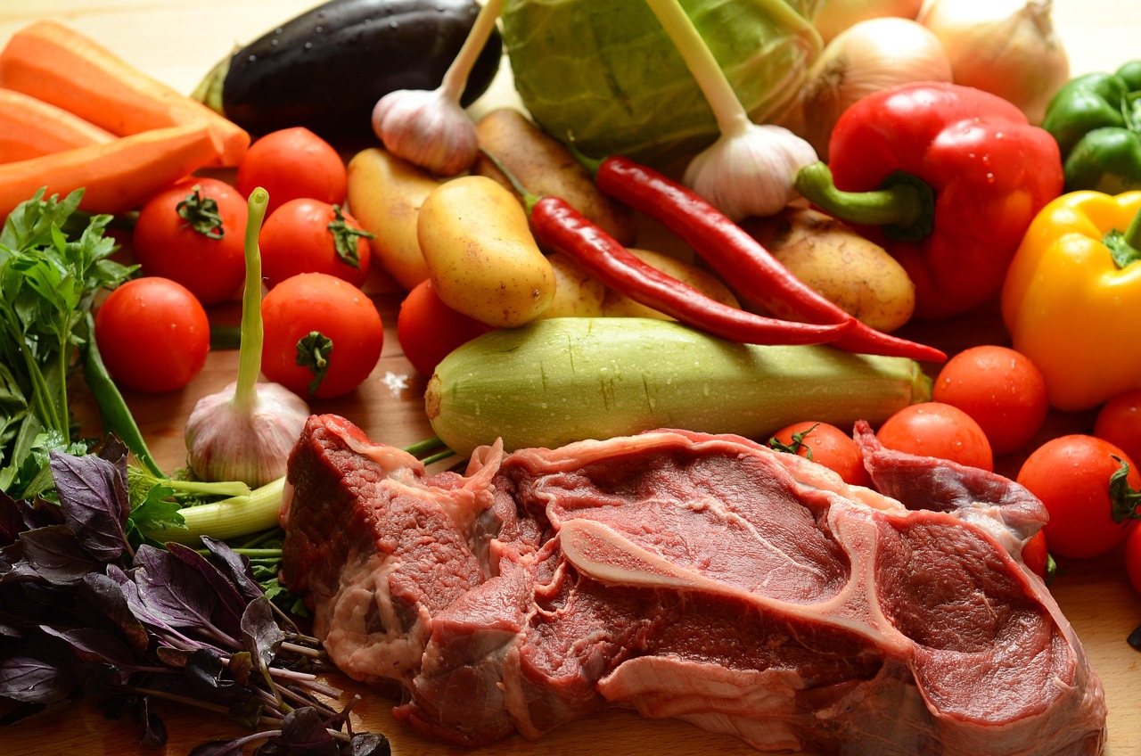 Bahan makanan bermutu dibutuhkan tubuh untuk memenuhi asupan gizi. (PIXABAY)