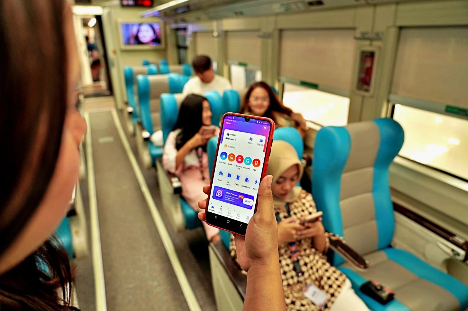 PT KAI bakal membuka secar bertahap untuk pemesanan tiket perjalanan mulai 1 Desember. (KAI)